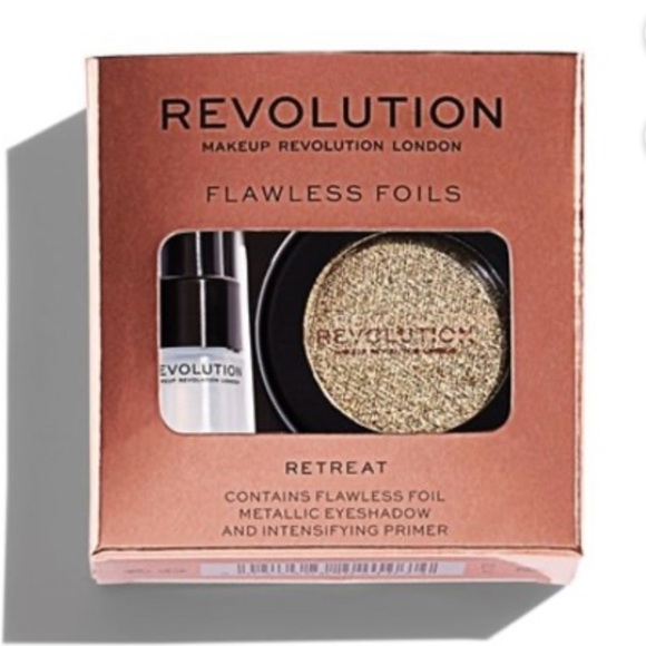 Revolution Eye Shadow (Retreat) and Lip Mask 👄 (Pineapple Crush) New - Picture 3 of 5